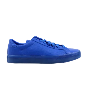 Adidas Court Vantage Adicolor 'Blue' sneakers, blue