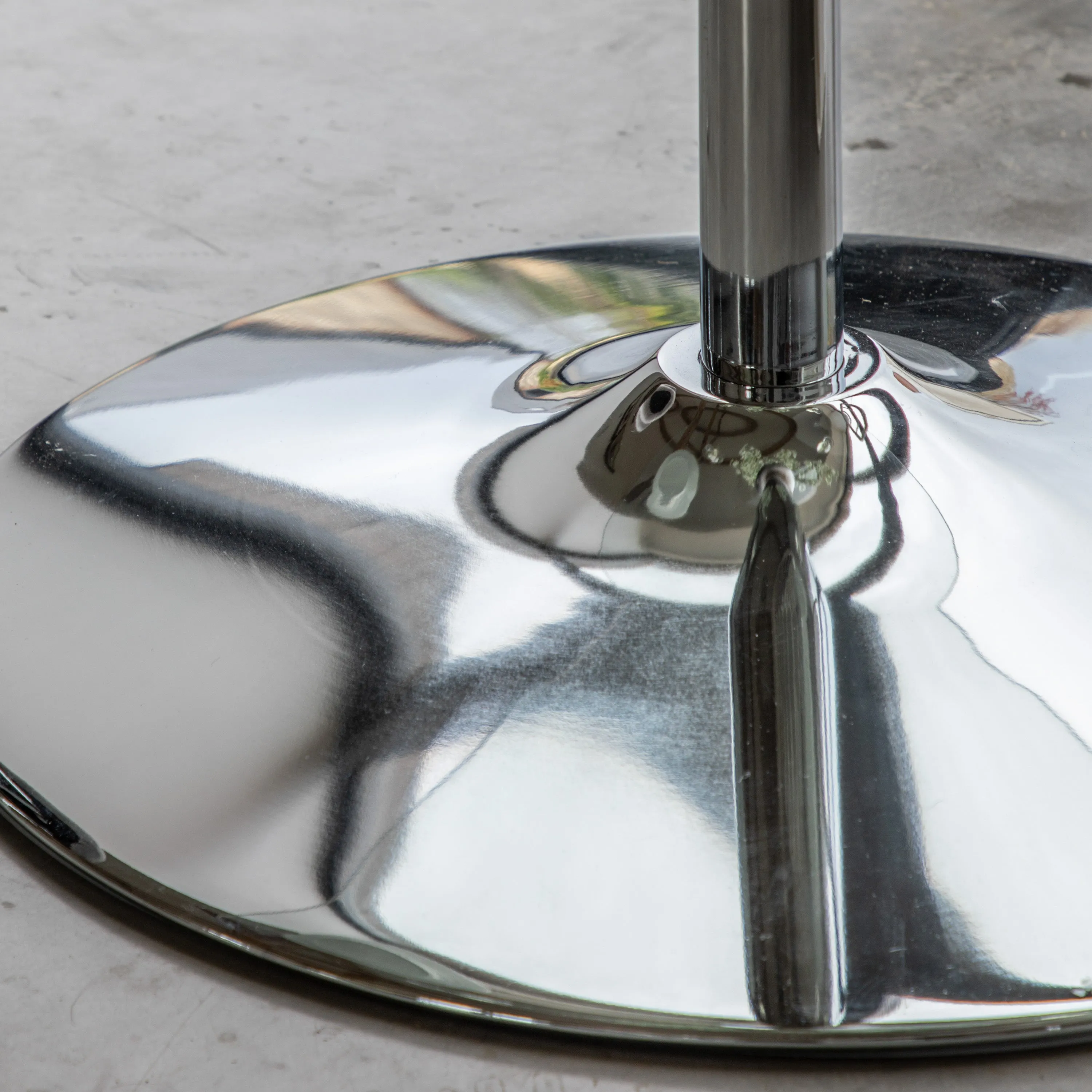 Amos Fielding Dining Table Clear Glass