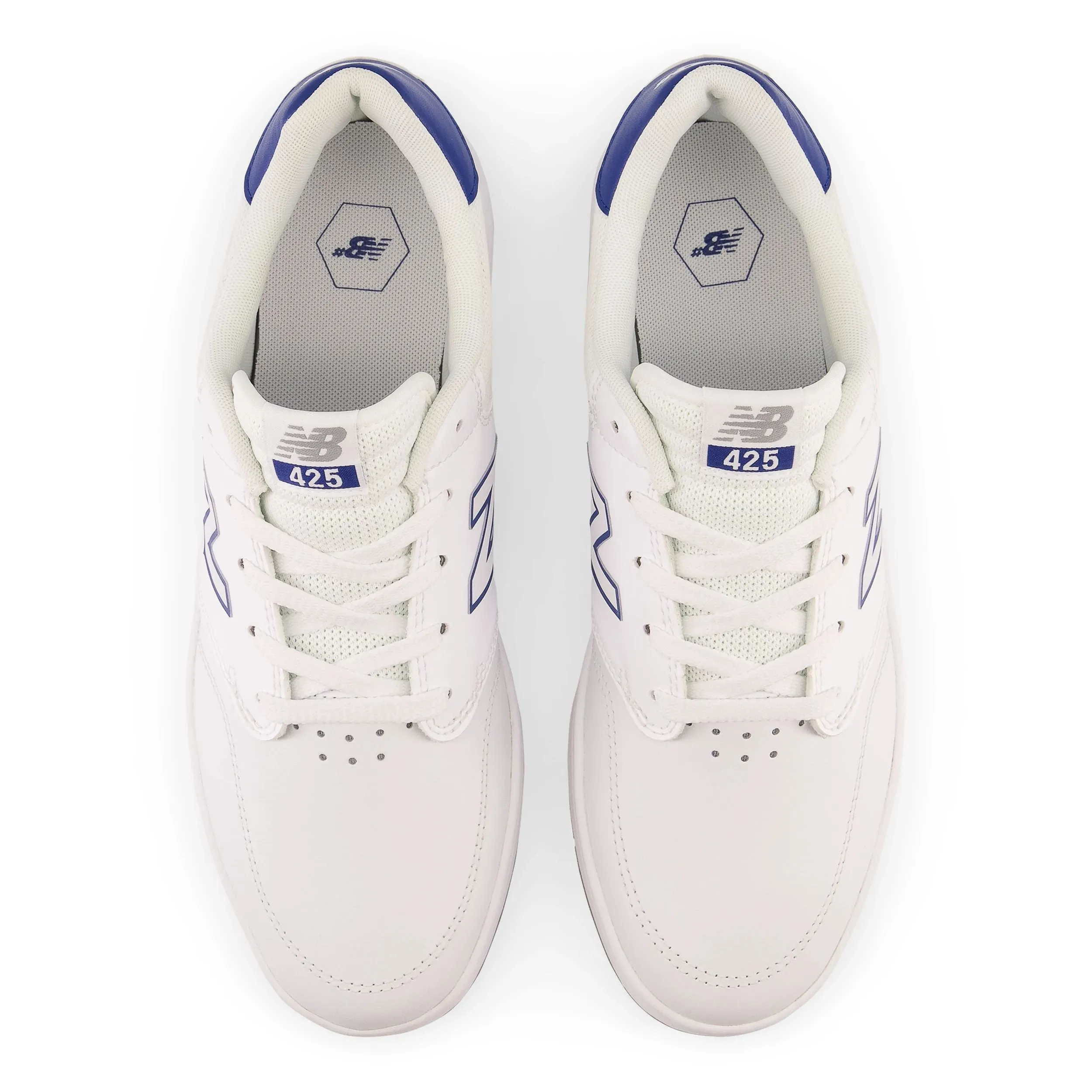 New Balance Numeric 425 Skateboard Shoe - White/Blue