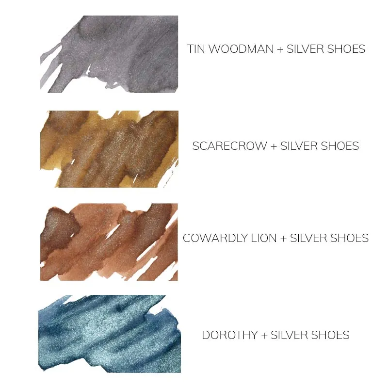Silver Shoes (Wizard of Oz) Glitter Potion - 10ml