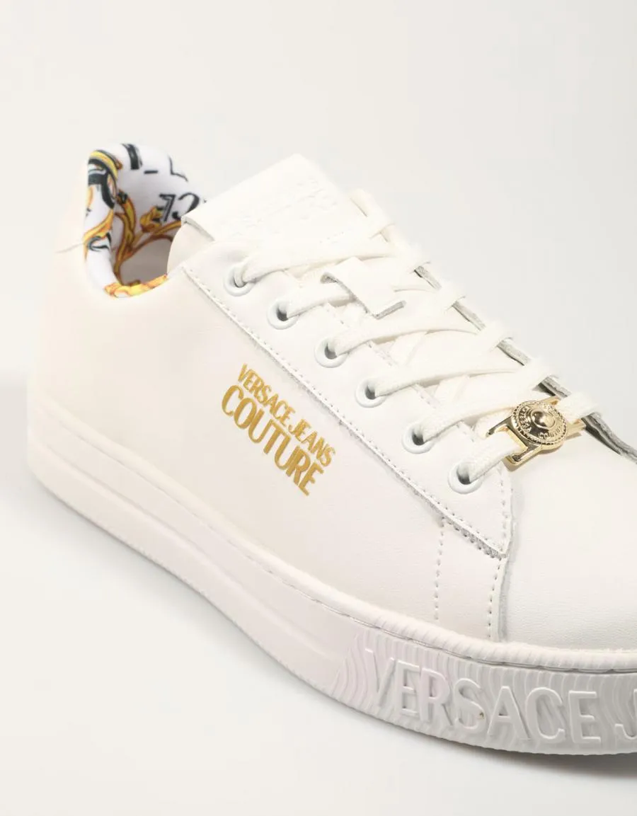  sneakers VERSACE Fondo Court 88 Dis. Skl Shoes en White 84781