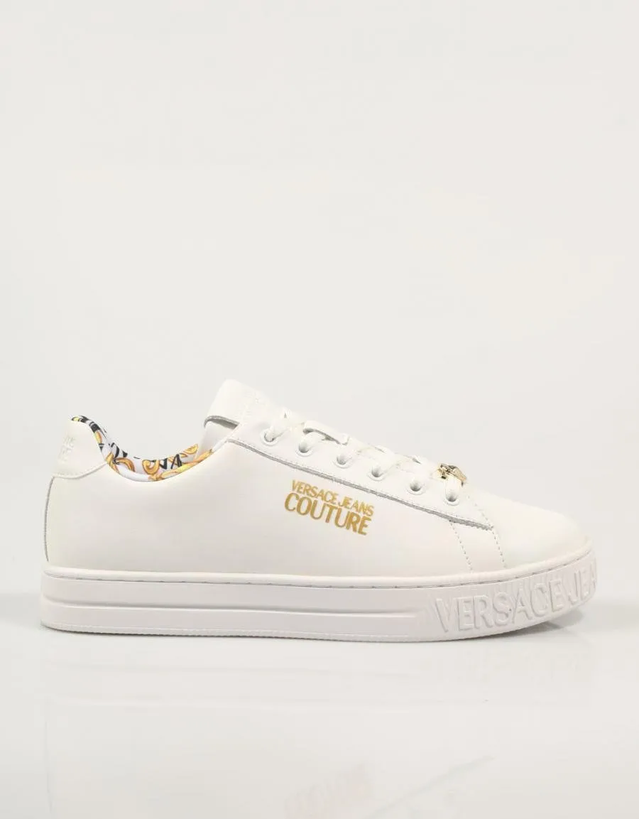  sneakers VERSACE Fondo Court 88 Dis. Skl Shoes en White 84781