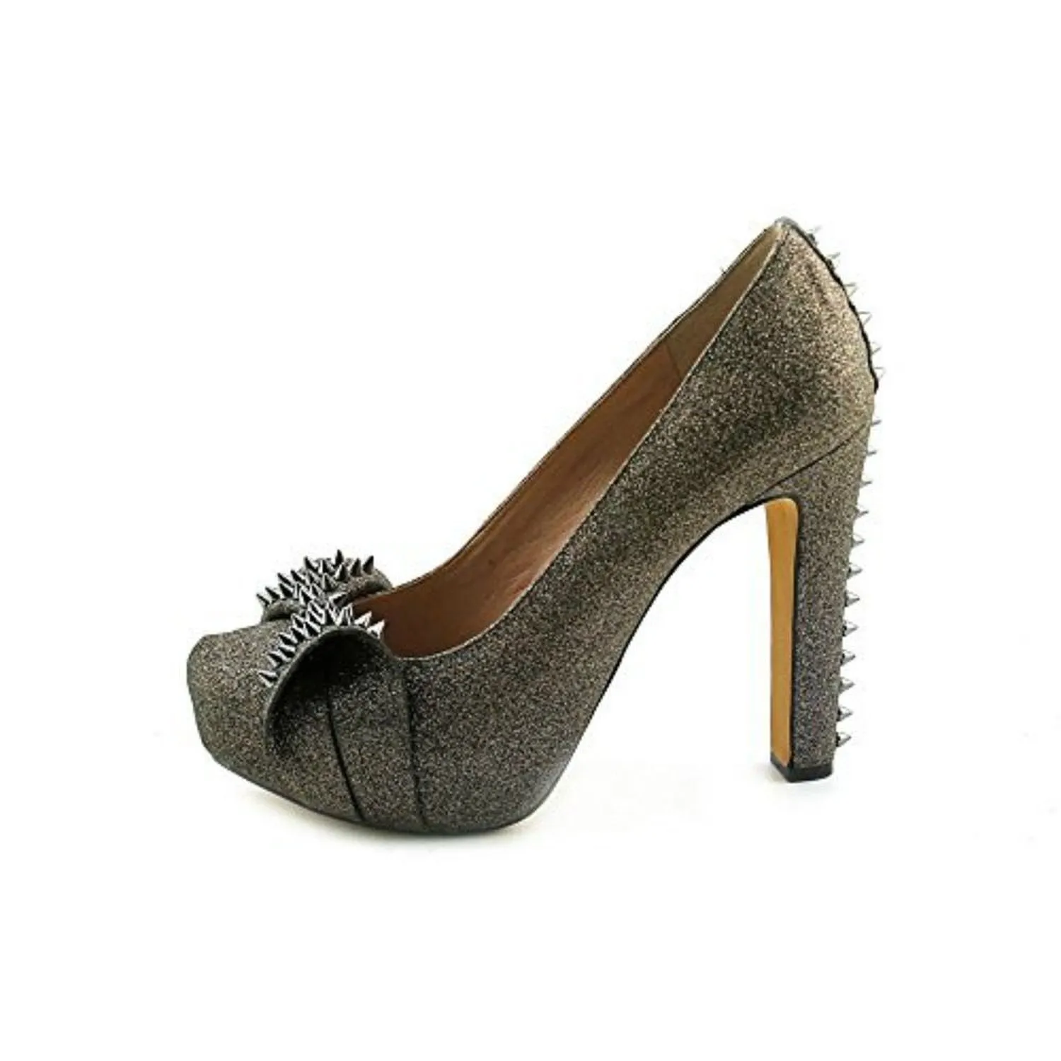 Vince Camuto Jamma Pump,Bronzite Small Glitter (Women)